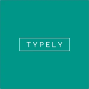 Typely service logo